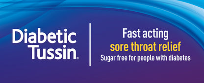 DIABETIC TUSSIN SORE THROAT CHRY SPY 6OZ