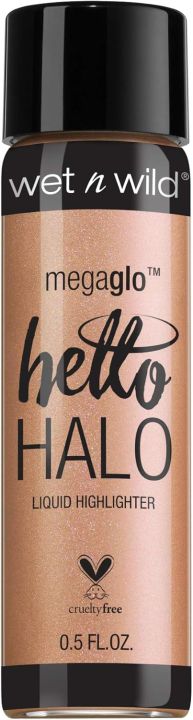 wet n wild MegaGlo Hello Halo Liquid Highlighter - Guilded Glow