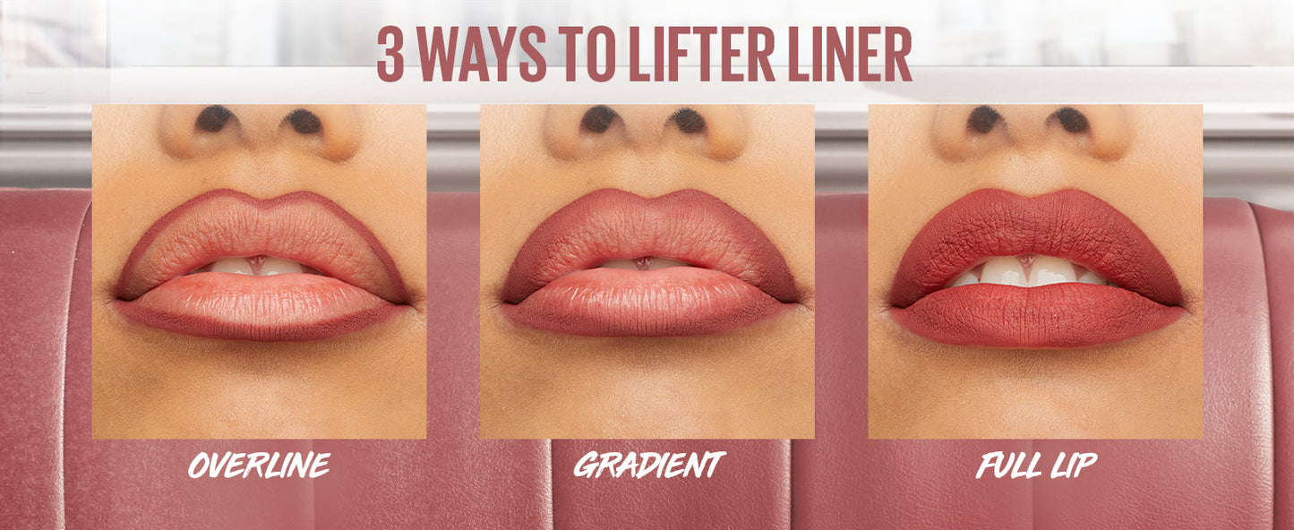 MAYBELLINE New York Lifter Liner Lip Liner Makeup with Hyaluronic Acid, Open Late, 0.04 oz