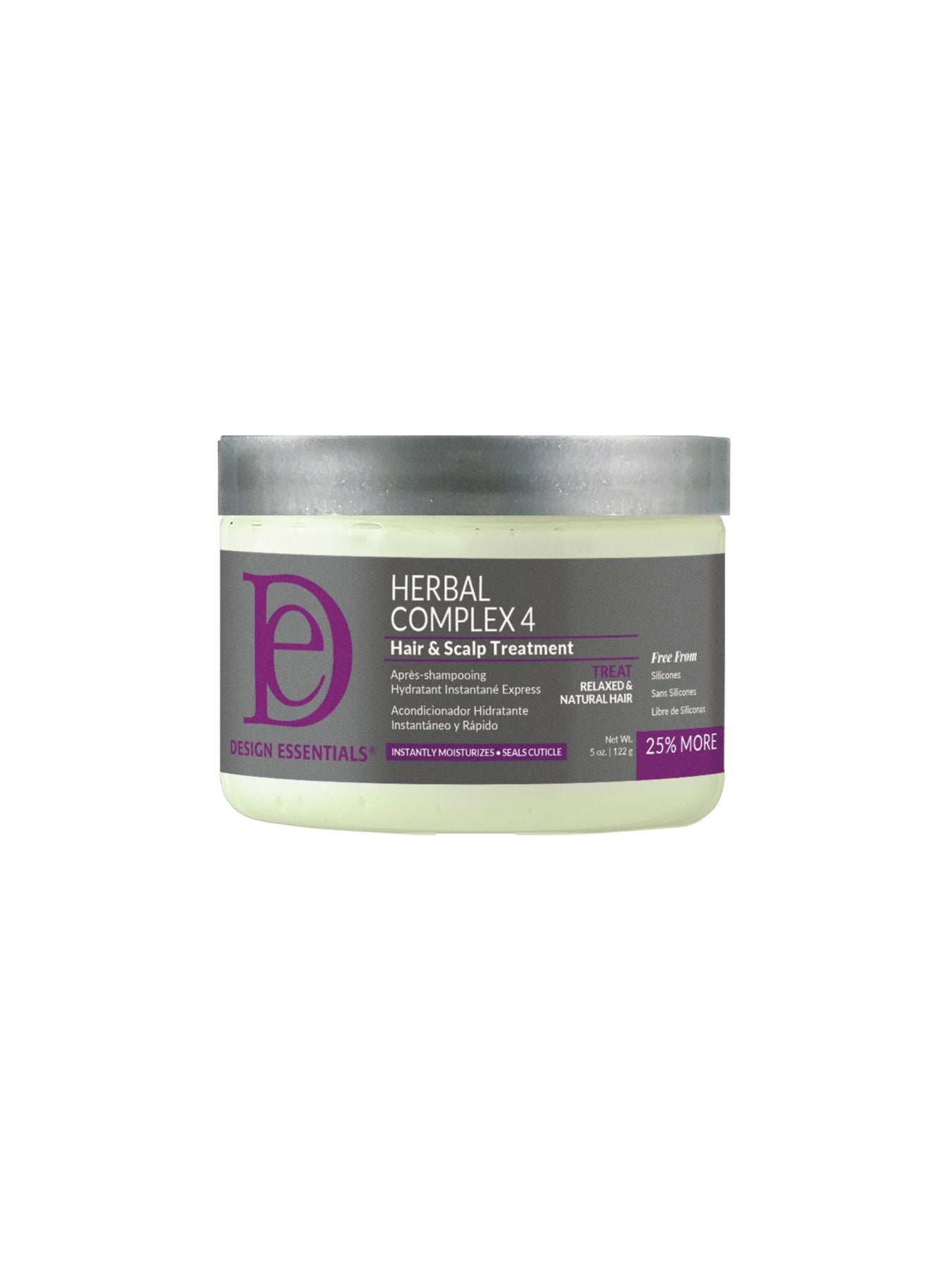 D/E PURPLE HERB HAIR/SCALP TRT4