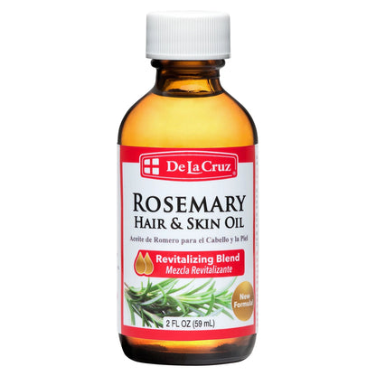 De La Cruz Rosemary Oil 2oz For Hair And Skin
