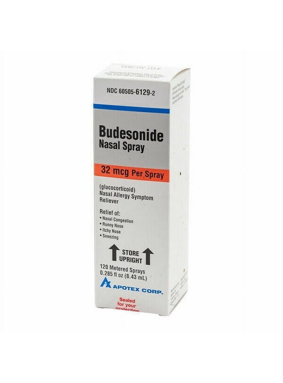GNP BUDESONIDE 32MCG 120SPRAYS 8.43ML