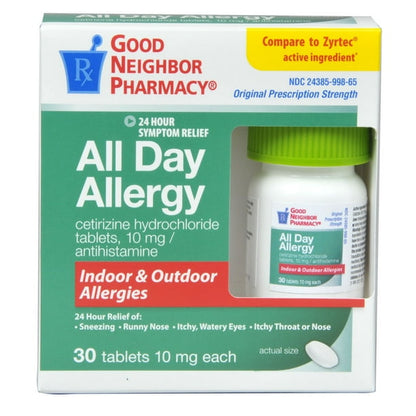 GNP DAY TIME COLD & FLU SGC 24