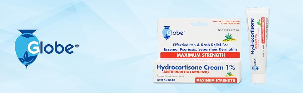 HYDROCORTISONE CR 1% 28.4GM ALOE
