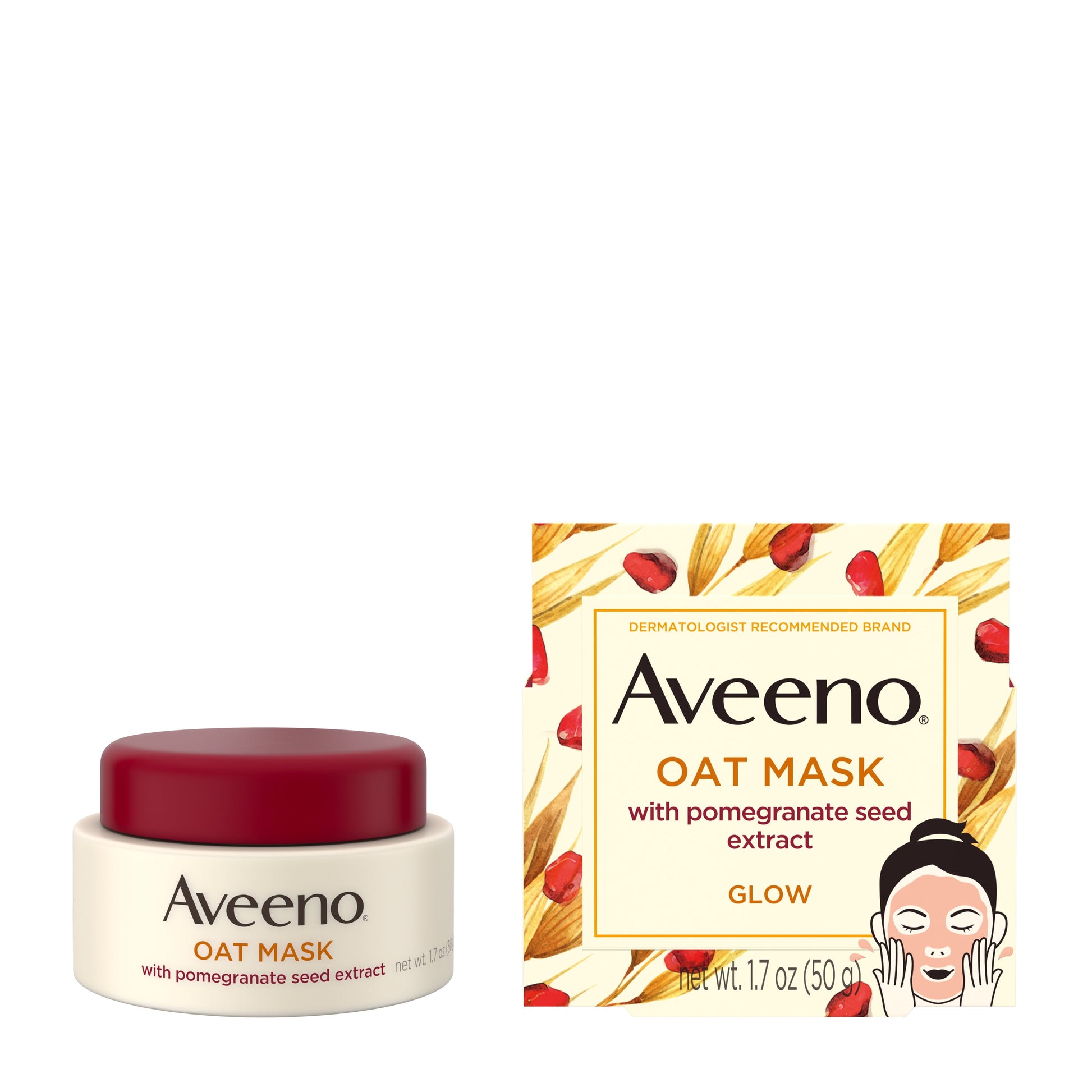 AVEENO OAT MILK OVRNGHT MASK 8Z