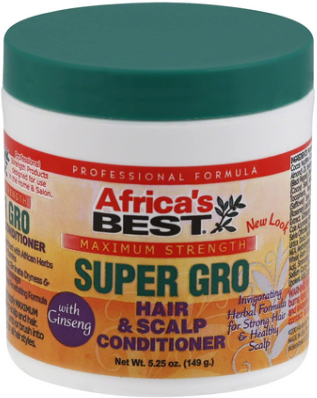 AFRICA'S BEST SUPR GRO MAX5.25Z