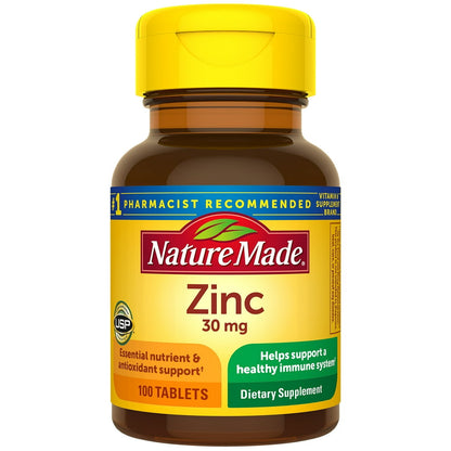 ZINC CP 30MG 100 ADV ISS