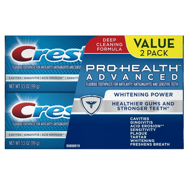 CREST PRO-HEALTH WHY POWER PASTE 4.6OZ