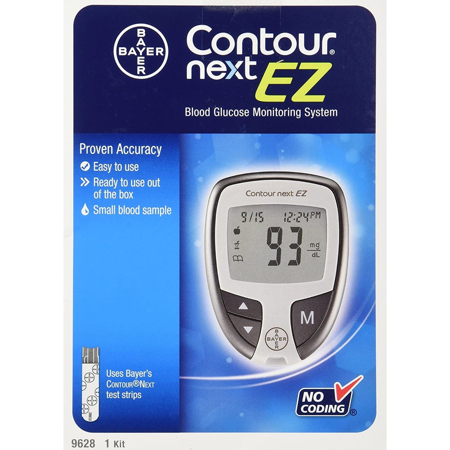 CONTOUR NEXT GENER BLOOD GLUCOSE SYSTEM