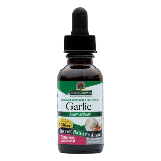 NATURE'S ANSWER GARLIC BULB