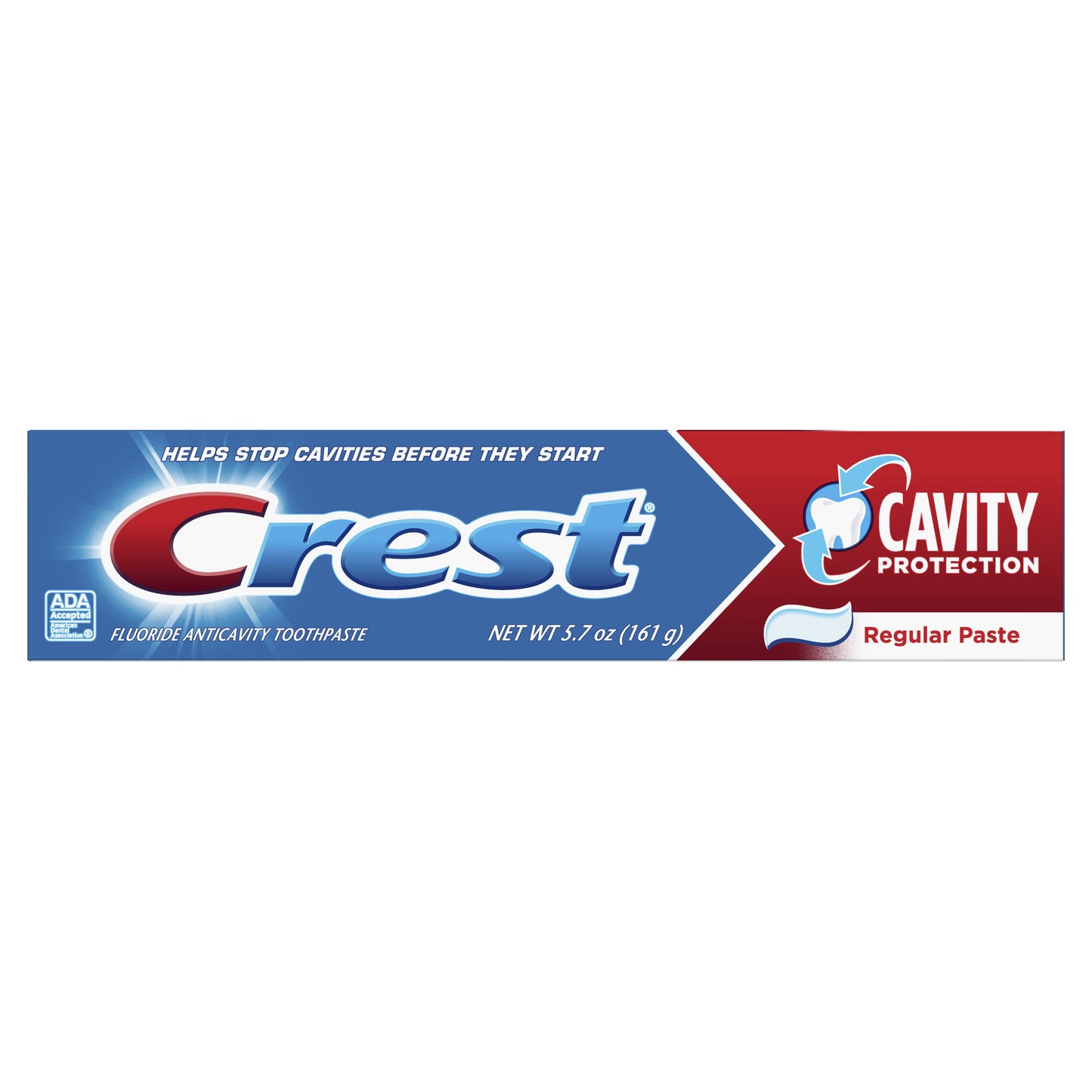 CREST REGULAR PASTE 8.2OZ