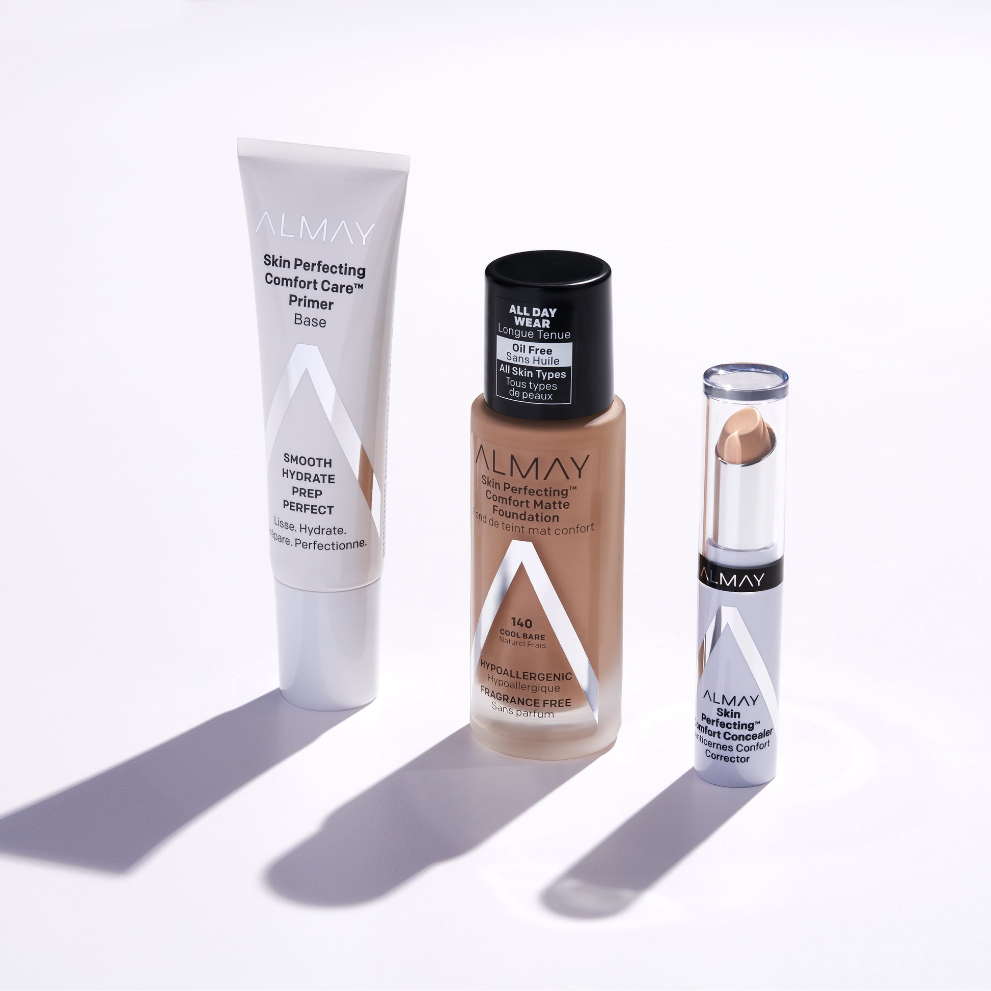 ALMAY Skin Perfecting Comfort Care Primer - Sheer Pink