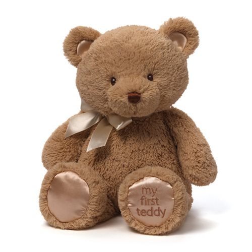 MY 1ST TEDDY TAN 15 INCH