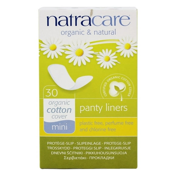 NATRACARE PANTY LINER,NORMAL,WRAPPD