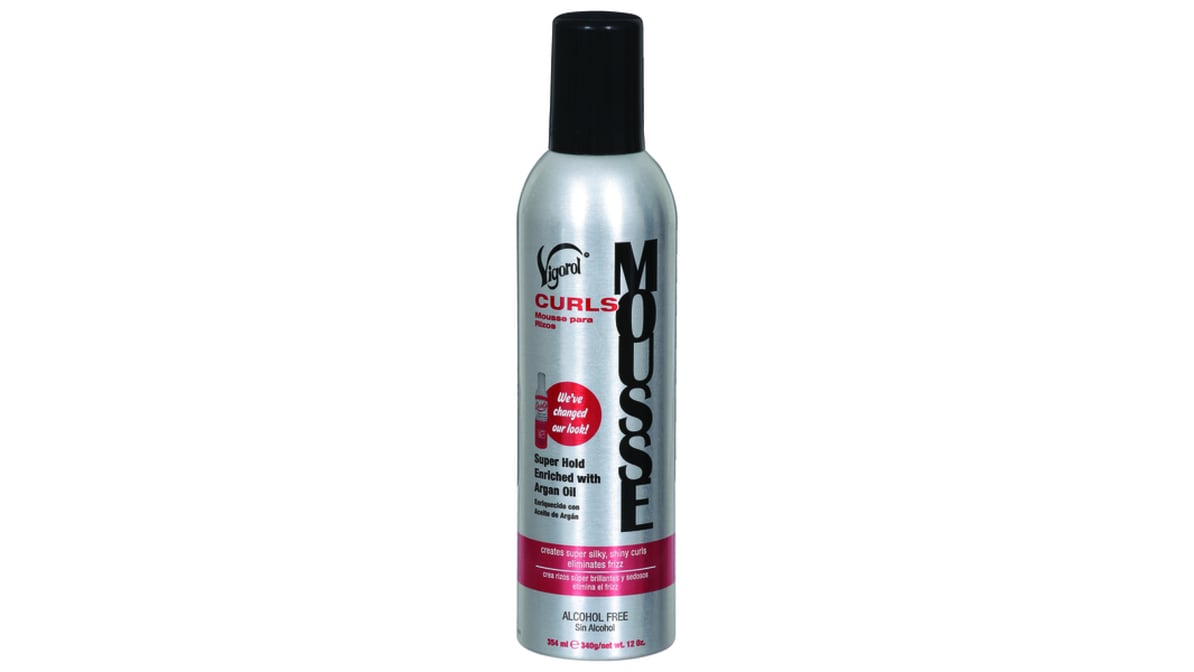 VIGOROL MOUSSE CURLS       2.5Z