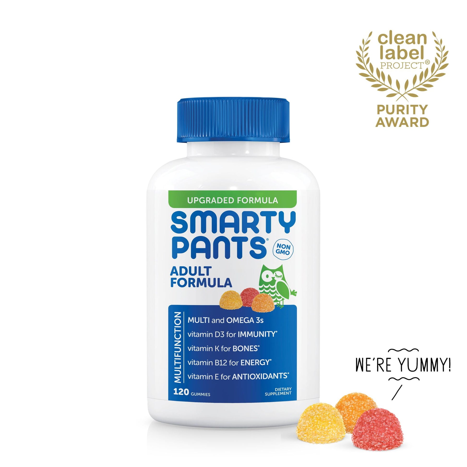 SMARTYPANTS GMMY VIT,TEEN GRLS3196680