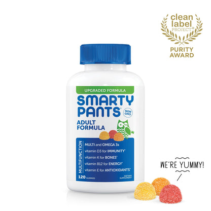 SMARTYPANTS GMMY VIT,TEEN GRLS3196680