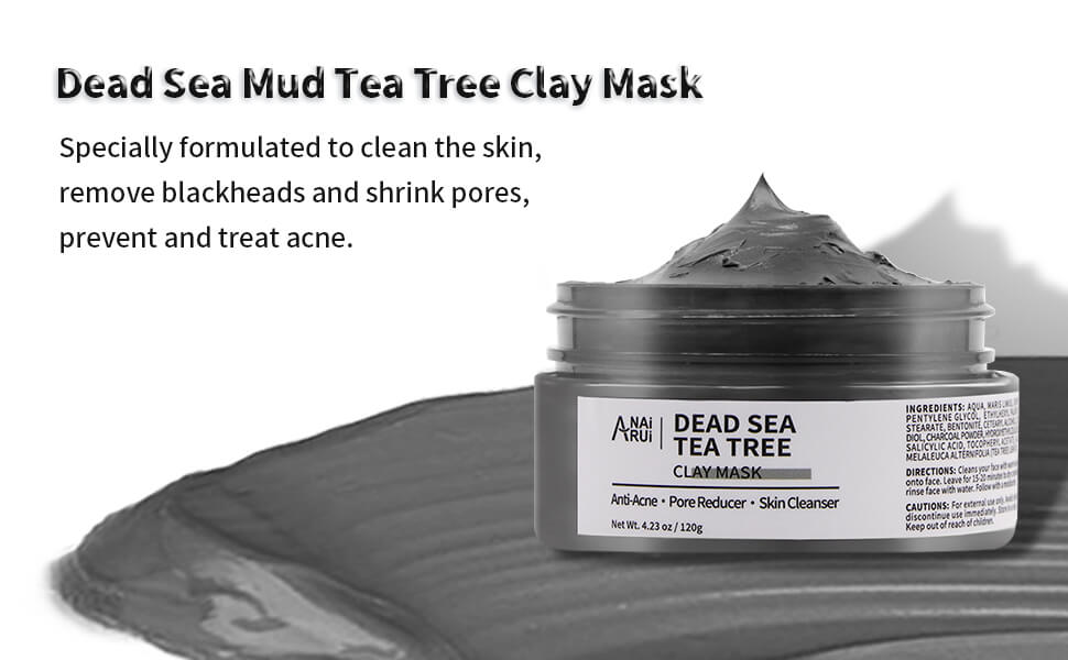 ALIKAY DEAD SEA MUD FACE MSK 8Z