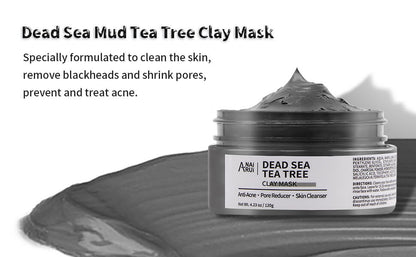 ALIKAY DEAD SEA MUD FACE MSK 8Z