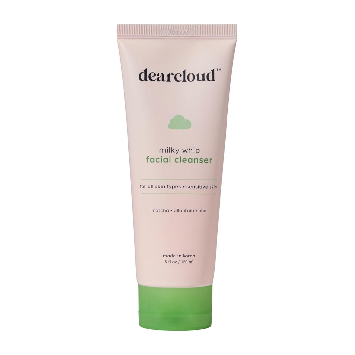 dearcloud Milky Whip Facial Cleanser