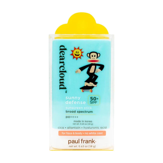 dearcloud Travel Size Sunny Defense Sunscreen Stick, SPF 50+