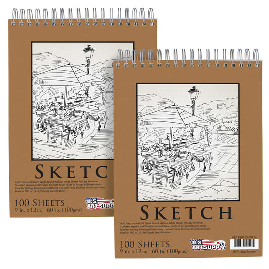 UCreate 50 Sheet Sketch Pad, 9" x 12"