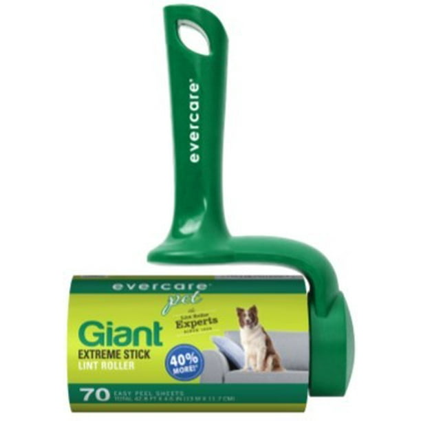 Evercare Lint Roller Extreme Giant Stick 70 Sheets