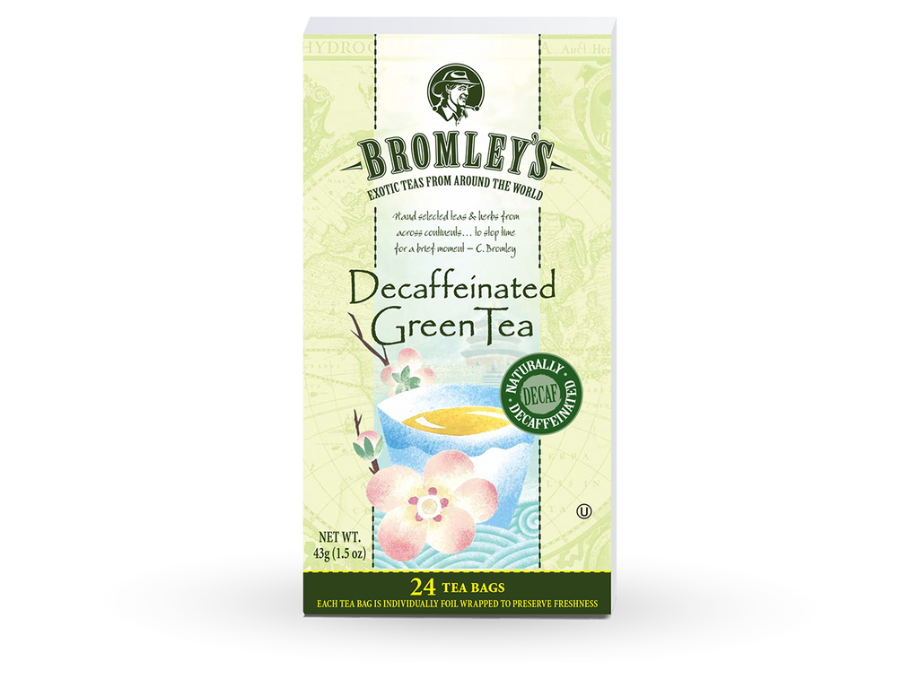 TEA,GREEN,DECAFFEINATED