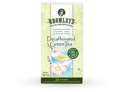 TEA,GREEN,DECAFFEINATED