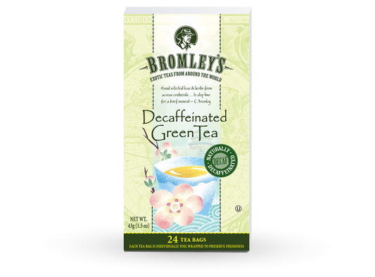 TEA,GREEN,DECAFFEINATED
