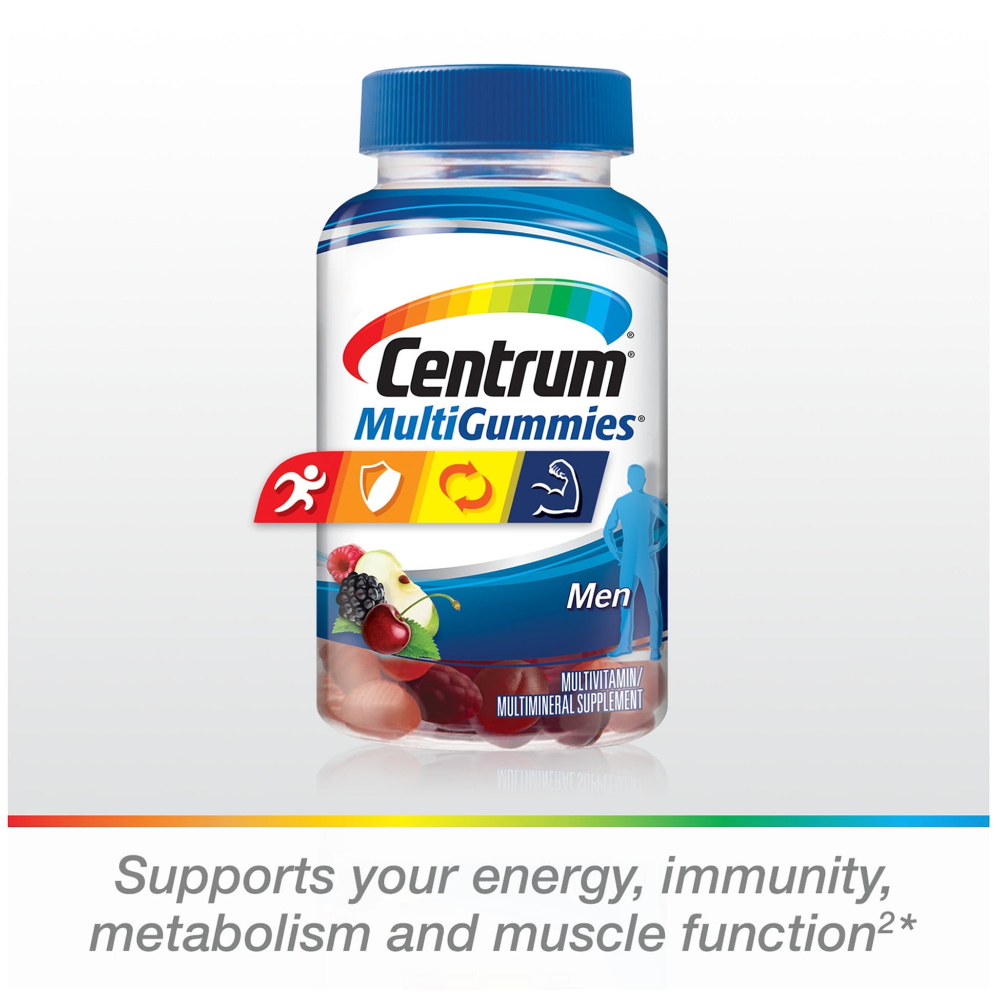 CENTRUM MULTIGUMMIES CW 170 MEN