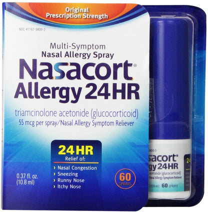 LDR NASAL ALLERGY SN 55MCG 16.9ML