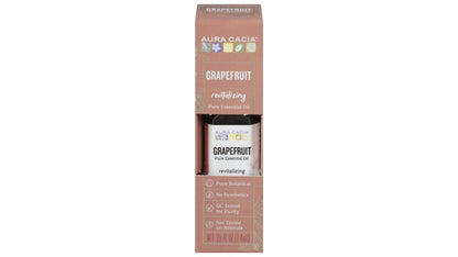 AURA CACIA ESSENTIAL OIL,GRAPEFRUIT