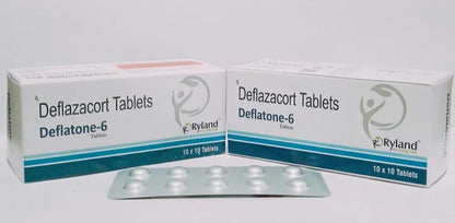 DEFLAZACORT TB 6MG 100
