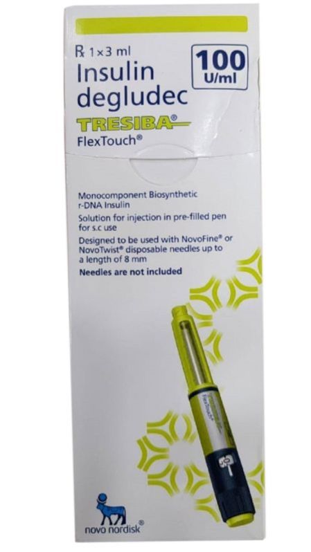 INS DEGLUDEC FLXTC SY100U/ML5X3ML