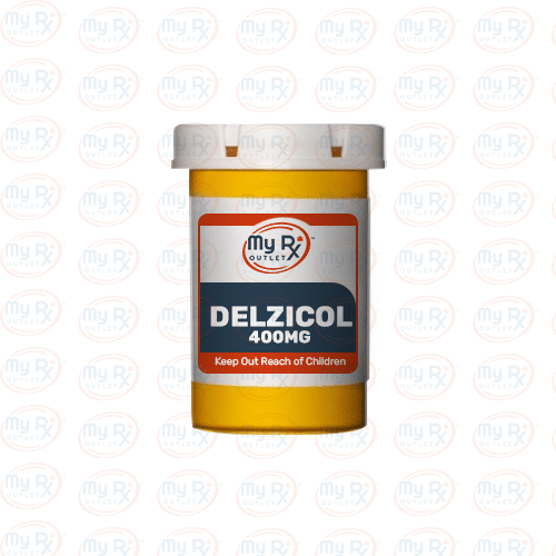 DELZICOL CP 400MG 180 DR