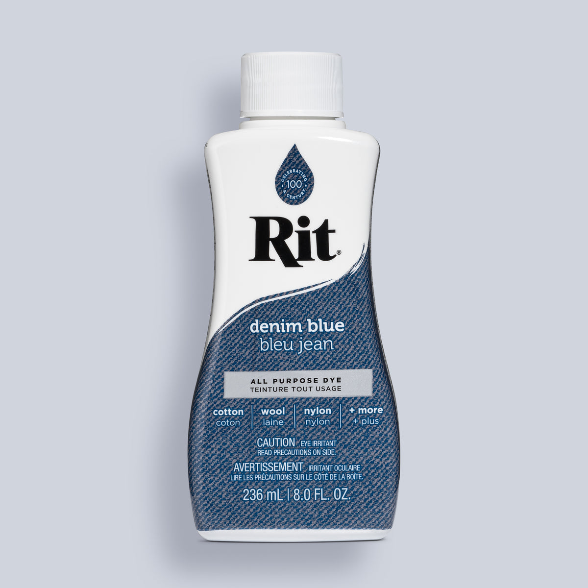 Rit Dye Liquid Denim Blue 8oz