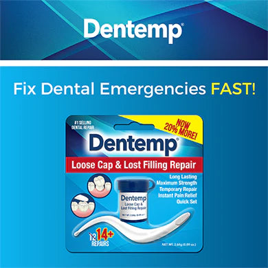 DENTEMP PREMIUM TEMPORARY CEMENT 2.2GM