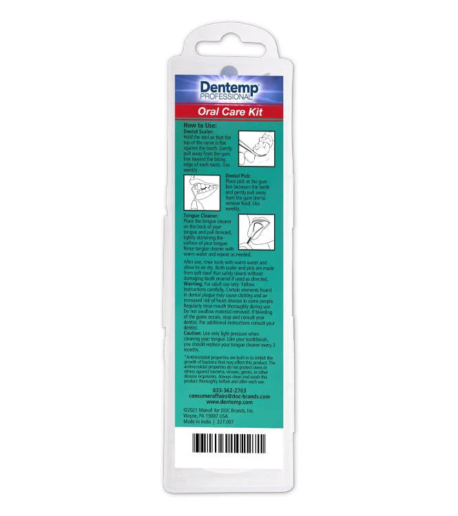 DENTEMP PROTECT-IT DENTAL GUARD 8CT