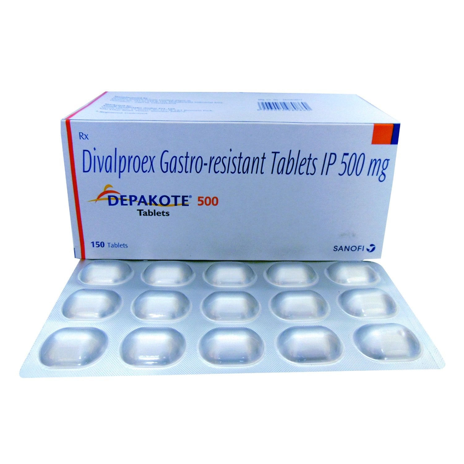 DEPAKOTE TB 500MG 100 DR