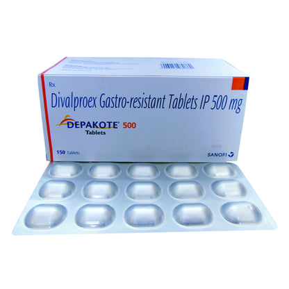 DEPAKOTE TB 500MG 100 DR