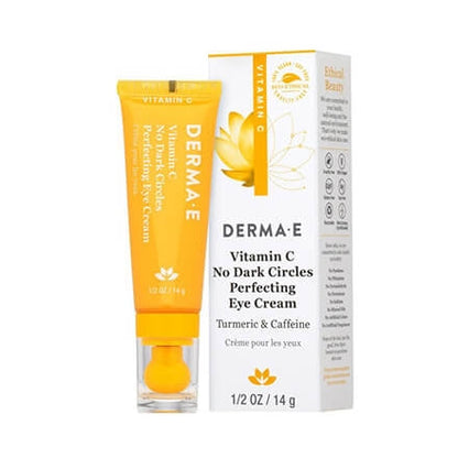 DERMA E EYE CRM,VIT C,DRK CIRCLES