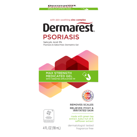 DERMAREST PSORIASIS SKIN TREATMENT 4OZ