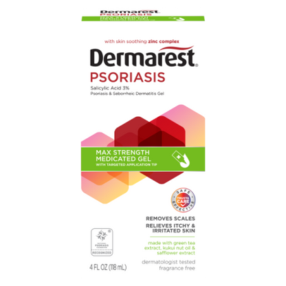 DERMAREST PSORIASIS SKIN TREATMENT 4OZ