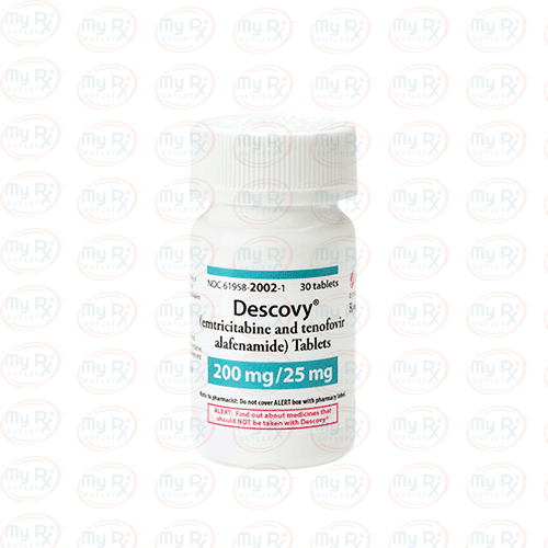 DESCOVY TB 200-25MG 30