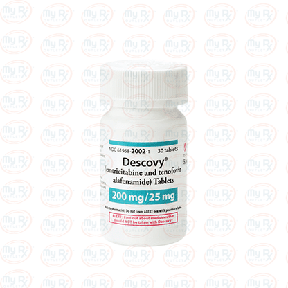 DESCOVY TB 200-25MG 30