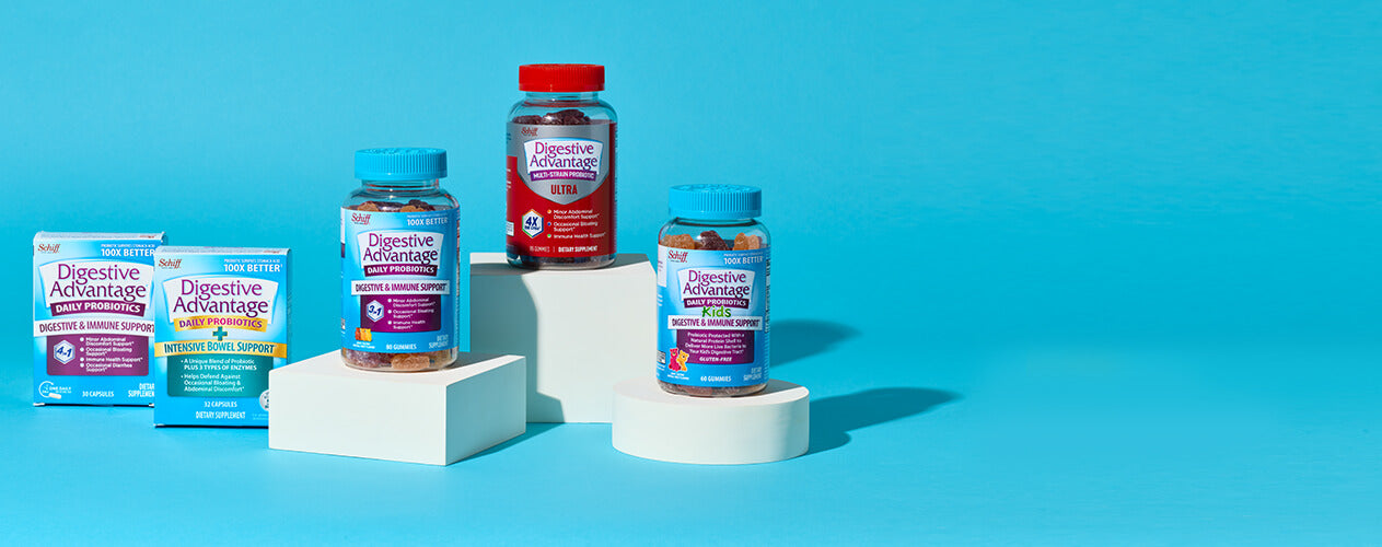 DIGESTIVE ADVANTAGE CW 48 FRT GMM