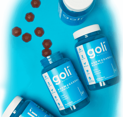 GOLI ASHWAGANDHA GUMMIES 60 ZER S