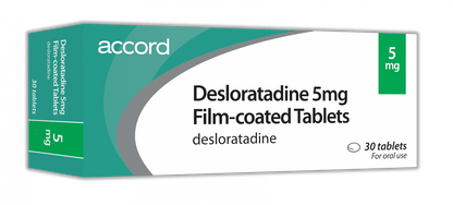 DESLORATADINE TB 5MG 100