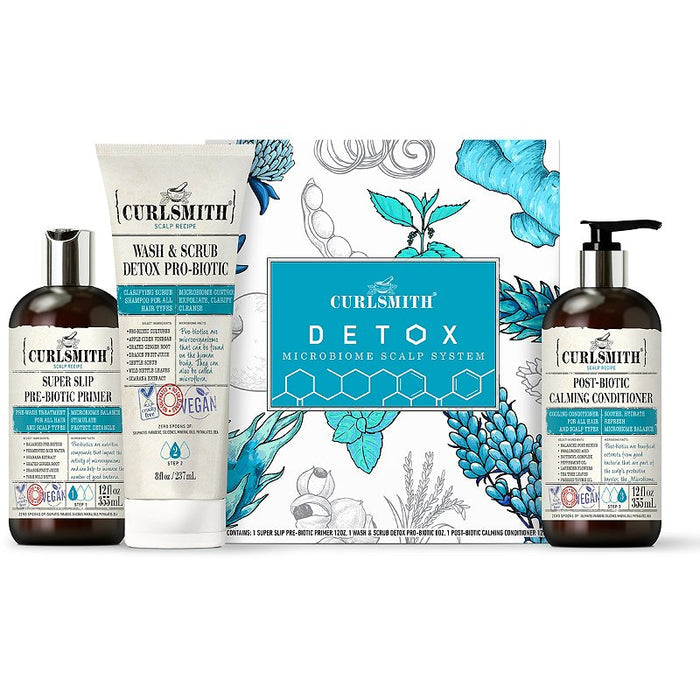 CURLS HUT DETOX TEA CLNSR    8Z
